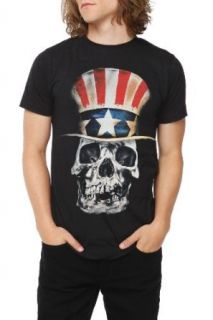Uncle Sam Skull T Shirt at  Mens Clothing store Fashion T Shirts