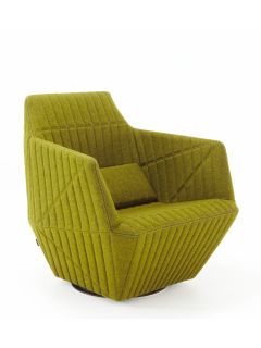 Facett Chair (Swivel Base) by Ligne Roset