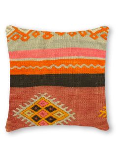Hand Knotted Kilim Pillow by Hotel Marrakeche