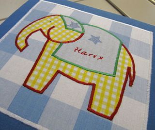 circus elephant applique picture by gettymops