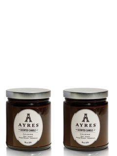Soy Candle Duo Calming by AYRES