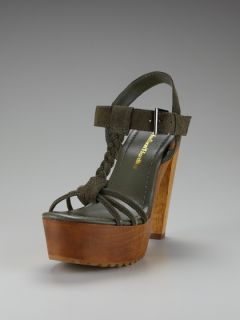 Sugaree Suede Sandal by Madison Harding