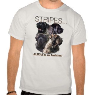 Brindle Mastiff Stripes shirt