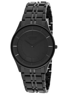 Citizen AR3015 53E  Watches,Mens Stiletto Black Dial Black Ion Plated Stainless Steel, Casual Citizen Eco Drive Watches