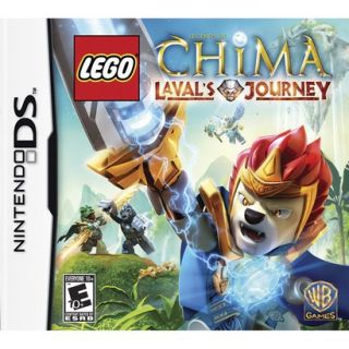 Legends of Chima Lavals Journey (Nintendo DS)