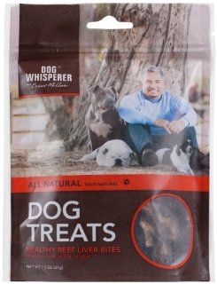 Cesar Millan Dog Whisperer Healthy Beef Liver Bites/Treats for Dogs  Pet Snack Treats 