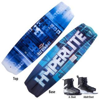 Hyperlite State 2.0 Wakeboard With Remix Bindings 772787