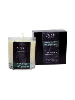 Agave Nectar and Green Tea Soy Candle by MSC Skin Care + Home