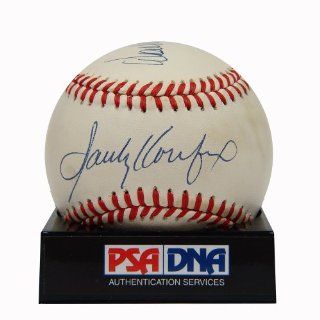 Sandy Koufax and Don Drysdale Signed Baseball, PSA/DNA LOA Sports Collectibles