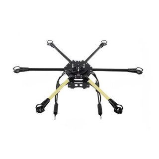 NEEWER ATG 700 AL Glass Fiber Folding Frame Hex Rotor Hexa Multicopter with Tall Landing Toys & Games
