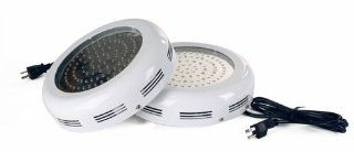 2  90W UFO LED Grow Lights 711 Hydroponic 660nm/630nm  Plant Growing Lamps  Patio, Lawn & Garden