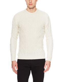 Moscow Cable Knit Sweater by WEEKEND OFFENDER