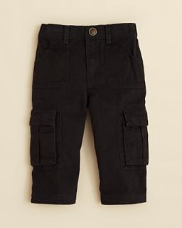 Egg by Susan Lazar Infant Boys' Twill Cargo Pants   Sizes 6 24 months's