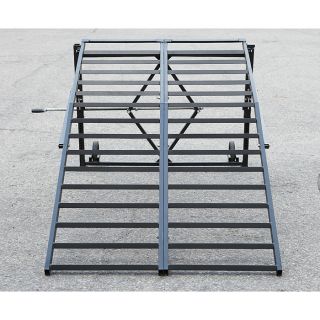Ultra-Tow Steel Ramp with Adjustable Legs — 1,500-Lb. Capacity, 96 in. L x 48 in. W  Arched Ramps
