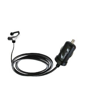 Advanced Sony Ericsson Bluetooth Headset HBH GV435 compatible 2 Amp (10W) Mini Car / Auto DC Charger   Amazingly small and powerful 10W design, built with Gomadic Brand TipExchange Technology Electronics
