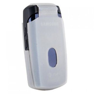 Wireless Xcessories Silicone Cover for Samsung SGH A137   Clear Cell Phones & Accessories