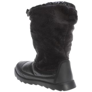 The North Face Oso Bootie Boots TNF Black/Shiny TNF Black   Womens 2014