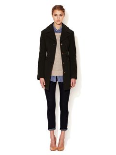 Front Button Wool Jacket by Cole Haan