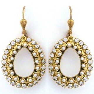 Open Teardrop Earrings by Catherine Popesco Catherine Popesco Jewelry