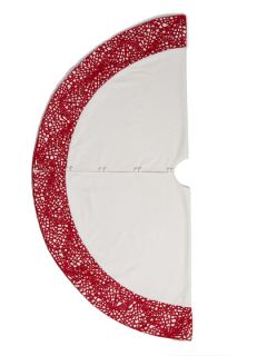 Laser Cut Tree Skirt by Arcadia Home
