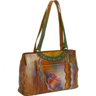 Anuschka 449 Top Handle Bag,Abstract Classic,One Size Clothing