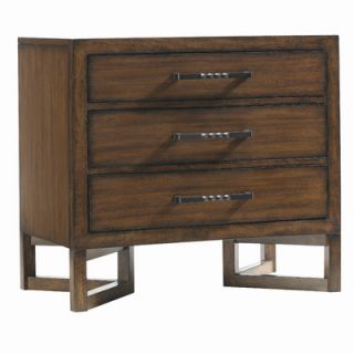 Lexington 11 South 3 Drawer Nightstand