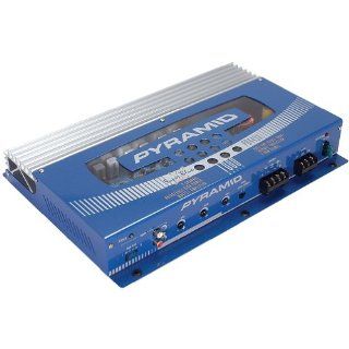 Pyramid PB449X 1000 Watt 2 Channel Mosfet Amplifier  Vehicle Multi Channel Amplifiers 