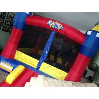 Blast Zone Magic Castle Inflatable Bouncer Toys & Games
