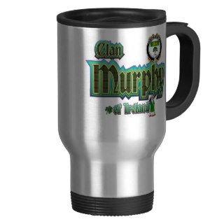 Murphy Tartan Crest Mugs