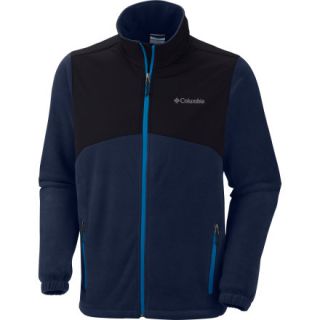 Columbia Steens Mountain Tech Full Zip Fleece Jacket   Mens