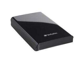 Verbatim Store 'n' Go 1TB USB 3.0 2.5" SuperSpeed Portable Hard Drive 97538 Black