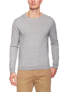 Cashmere Blend Crew Neck Sweater by Barrow & Grove