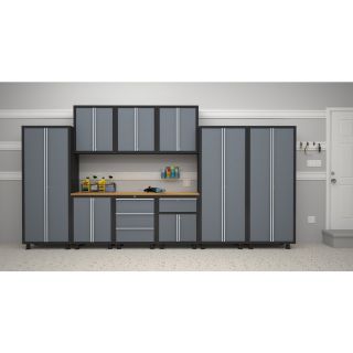 NewAge Products 72 in H x 168 in W x 18 in D Metal Multipurpose Cabinet