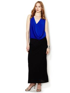 Flare Long Jersey Skirt by Magaschoni