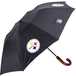 Concept One Pittsburgh Steelers Woody Umbrella