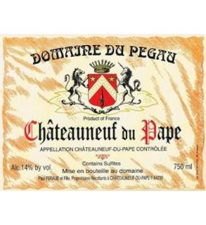 2005 Domaine Du Pegau Chateauneuf Du Pape 'Cuvee Reservee' Aoc 750ml Wine
