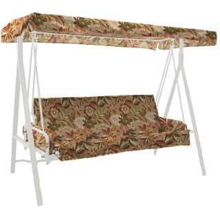 Wendelin Swing Cushion with Armrests and Canopy