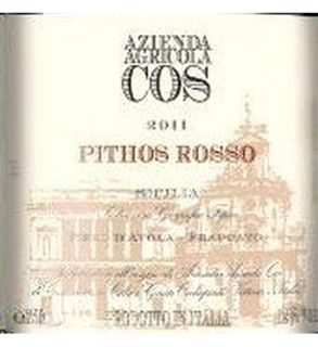 Azienda Agricola Cos Pithos Rosso Igt 2009 750ML Wine