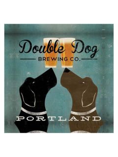 Double Dog Brewing Co. By Ryan Fowler by Epic Art