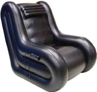 Sage Chair The Sensational Inflatable Massage Chair With 6 Built In Massage Pads (UK POWER SUPPLY) Toys & Games