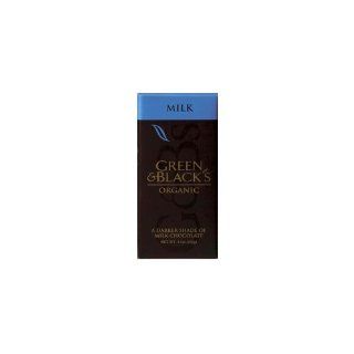 Green & Black Milk Chocolate  Candy And Chocolate Bars  Grocery & Gourmet Food