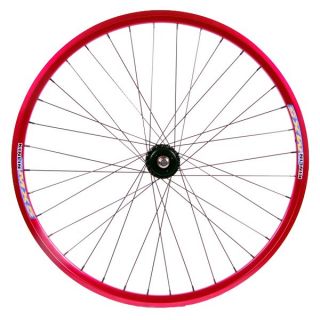 Eastern Lurker Rear Wheel Red 700C