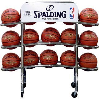 Spalding 68 452 Official NBA Basketball Cart  Sports & Outdoors