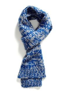 Textured Knit Scarf by Portolano