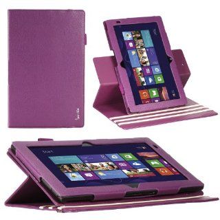 Poetic DuraBook Case for Lenovo ThinkPad Tablet 2 10.1" 64GB Win 8 Pro Tablet Purple (3 Year Manufacturer Warranty From Poetic) Computers & Accessories