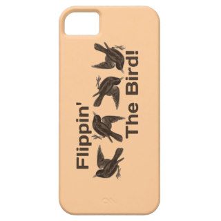 Just Silly "Flippin' The Bird" iPhone 5 Covers