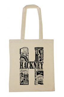 best of hackney tote bag by lucy loves this