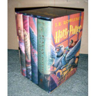 Harry Potter The First Four Thrilling Adventures at Hogwarts J. K. Rowling, Mary GrandPre 9780439252577 Books
