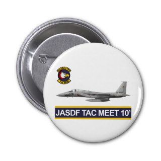 第204飛行隊 戦競塗装2010 JASDF Tac Air Meet 2010 Pin