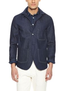 Denim Sack Coat by Levis Made & Crafted